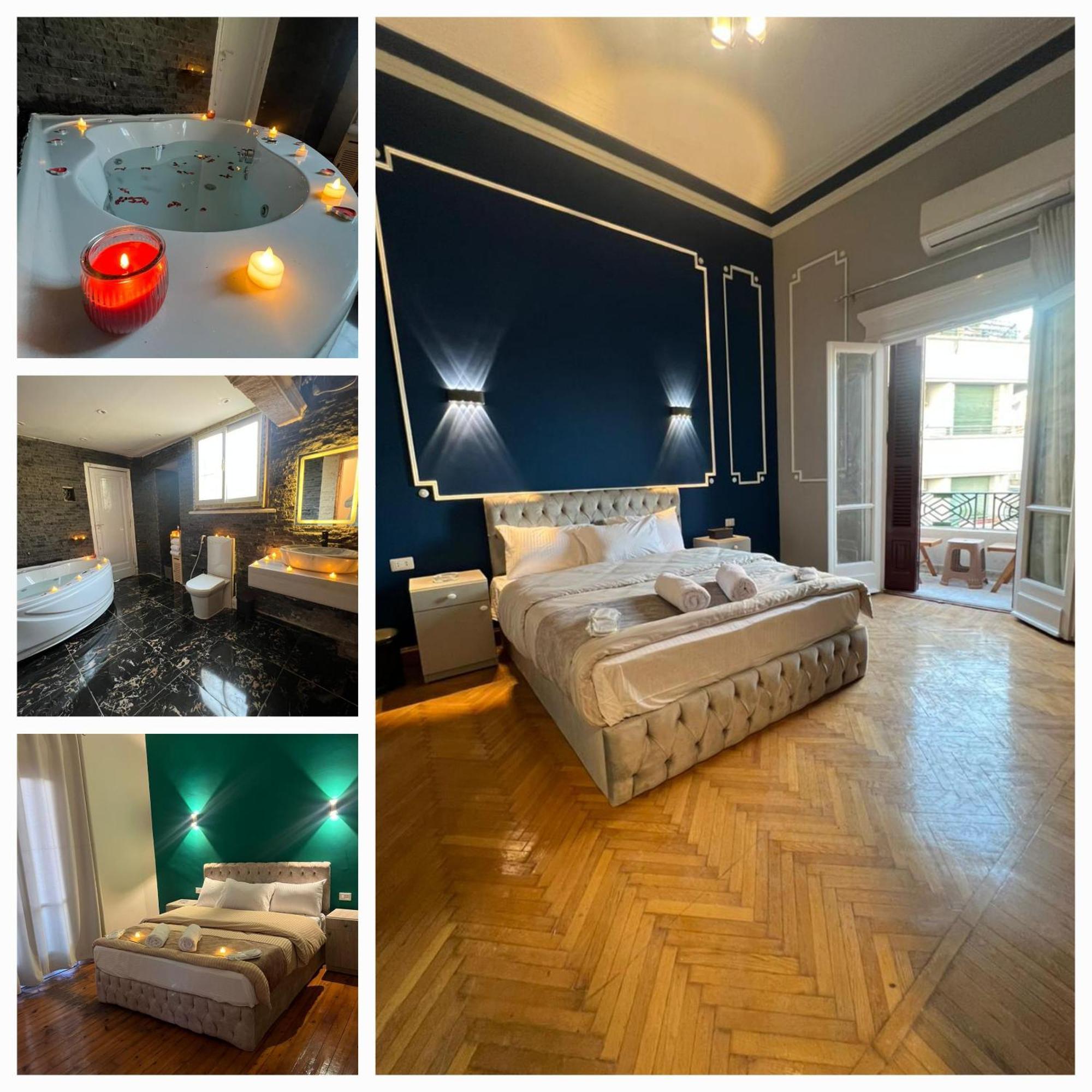 Downtown Family Suites Cairo Exterior foto