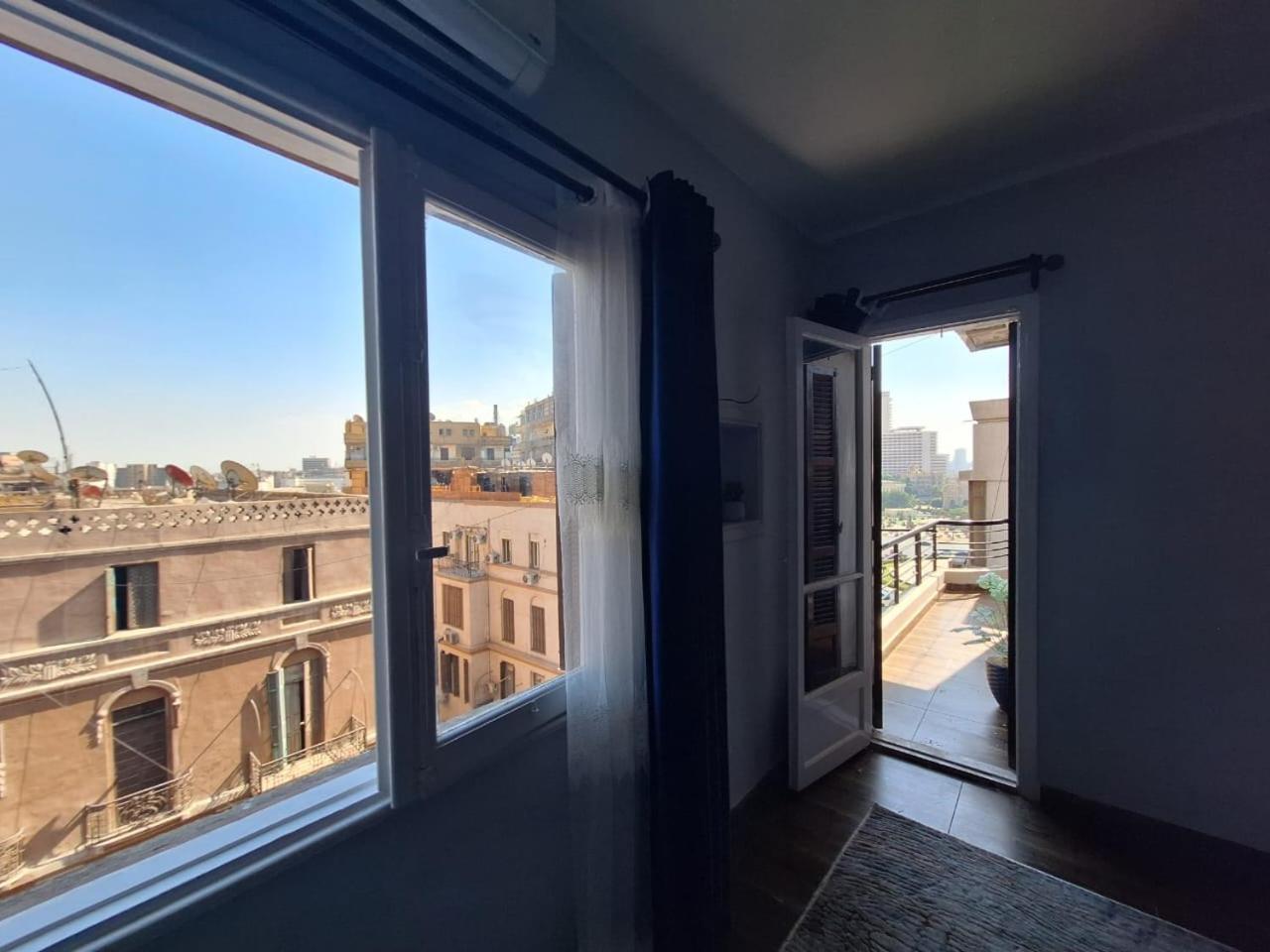 Downtown Family Suites Cairo Exterior foto